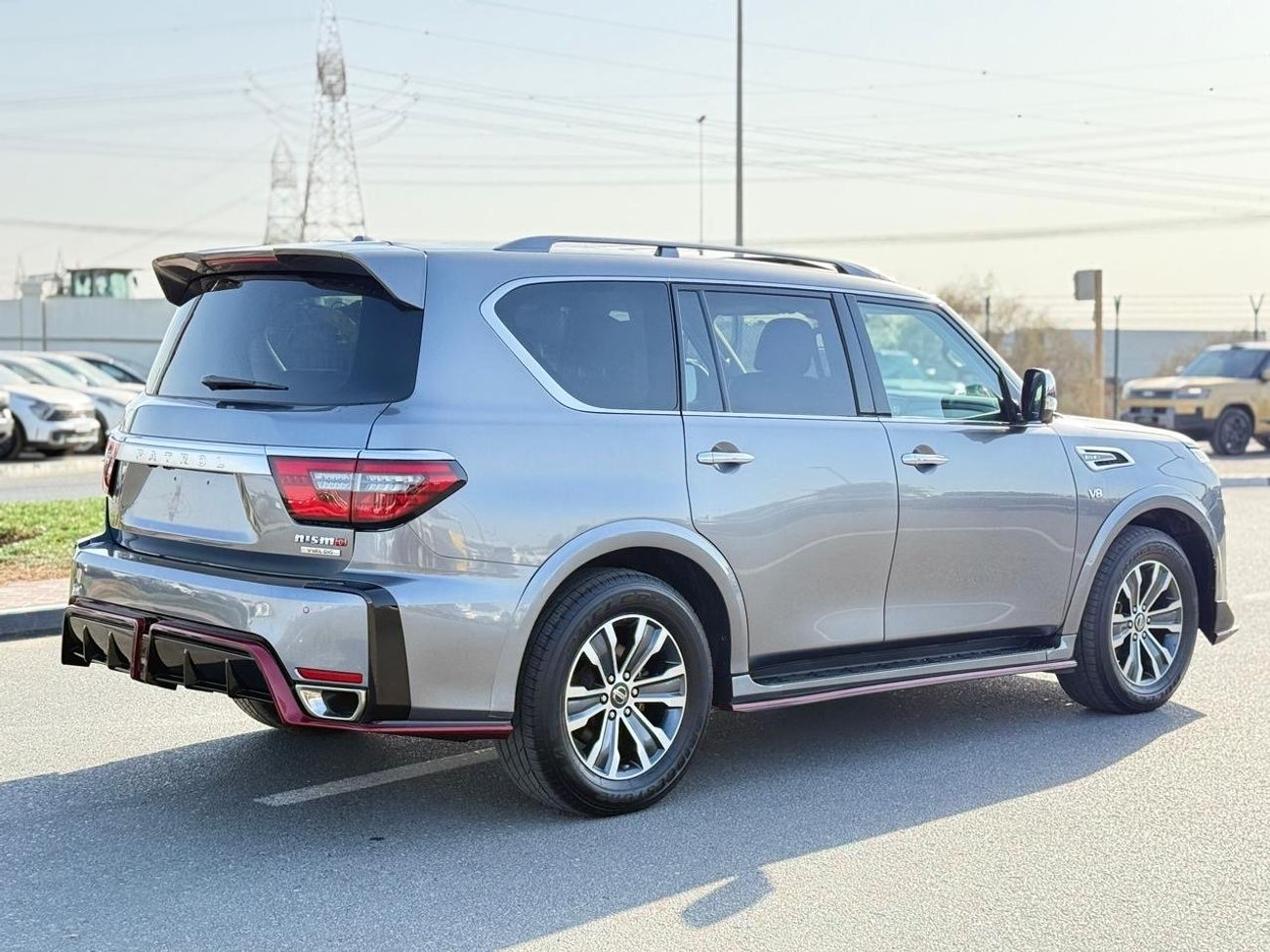 Nissan Armada Full option | Sunroof | Radar | Nismo 2019