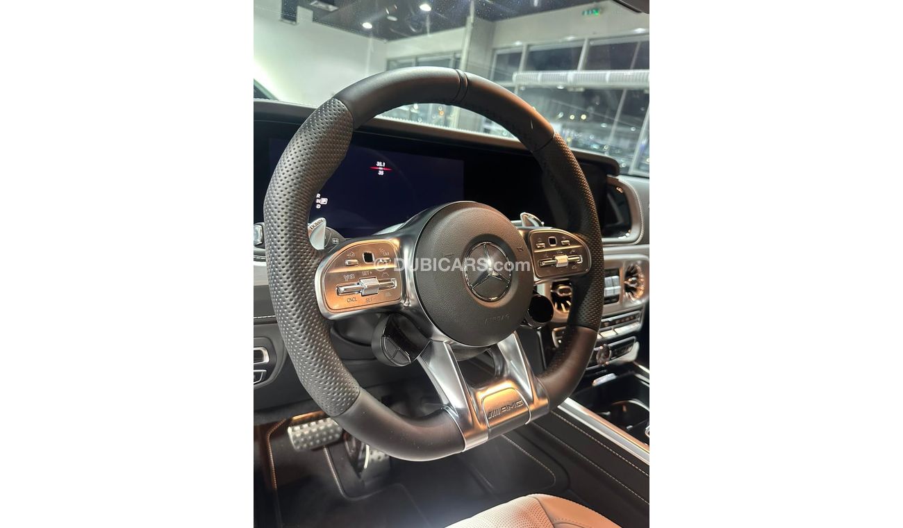 Mercedes-Benz G 63 AMG Ocean blue