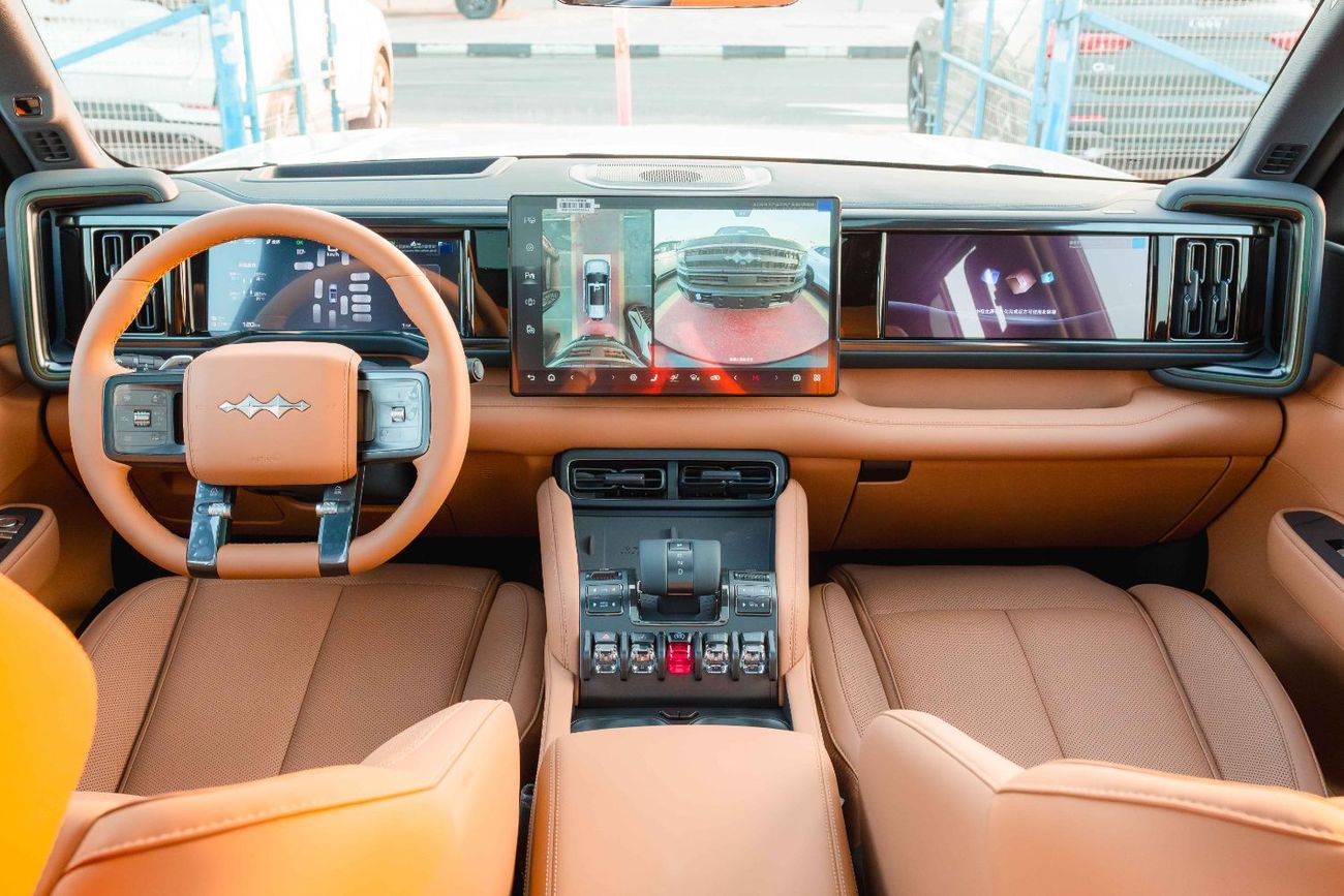 BYD Leopard 5 BYD Leopard5 Ultra Air Suspension 210KM 1.5T 2025 (FOR EXPORT)