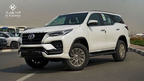 Toyota Fortuner SR5 - 2.8L Diesel 4x4 | Full Option SUV with 360 Camera, Radar, Diff Lock, Cooling Seats, GCC Sp