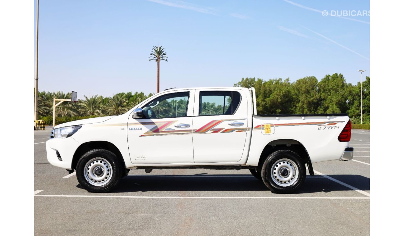 Toyota Hilux Best Price | Hilux GL 4x4 2.7L | Petrol | Excellent Condition | GCC