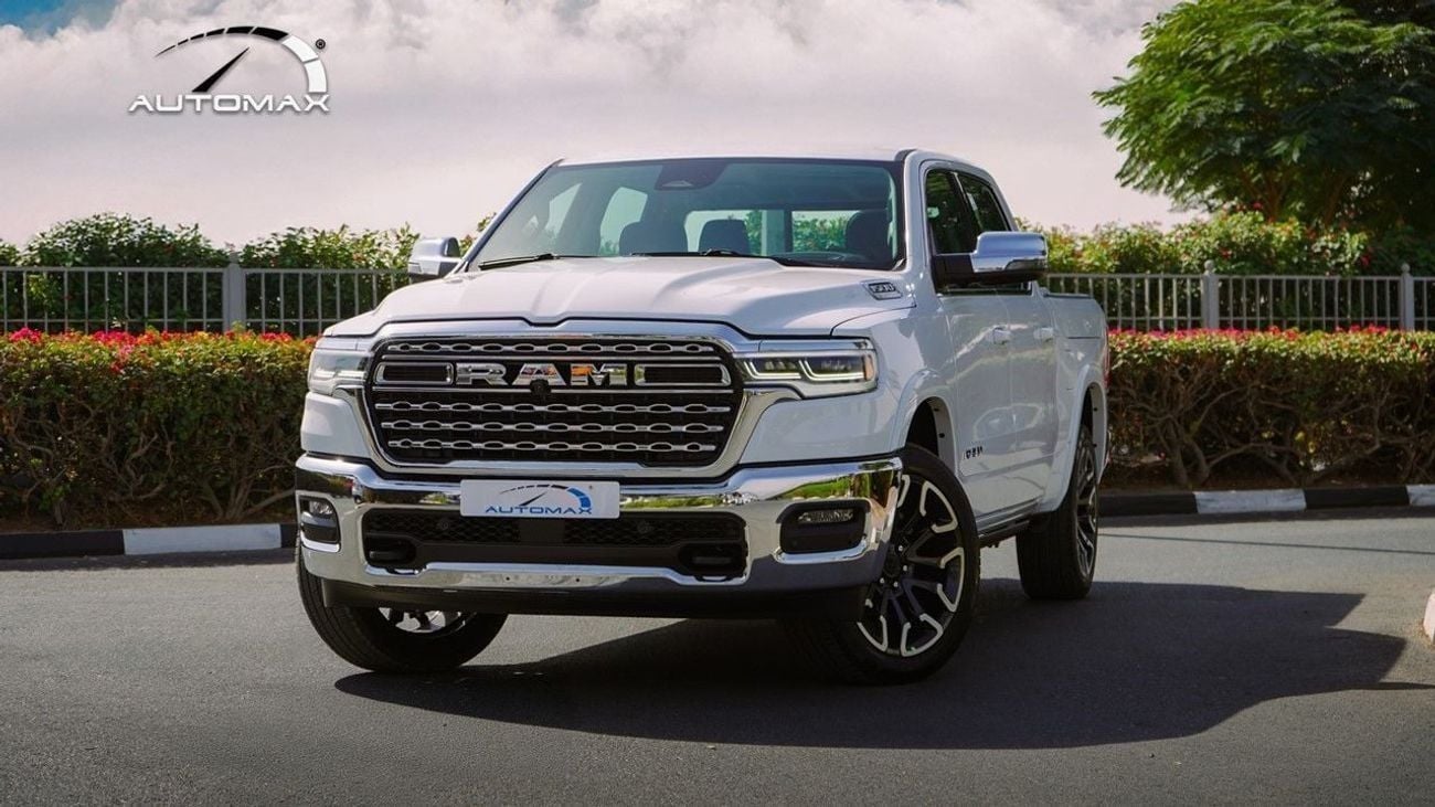 RAM 1500 (For Export , НА ЭКСПОРТ) Limited Longhorn Crew Cab Hurricane H.O 3.0TT 2026 GCC Без пробега