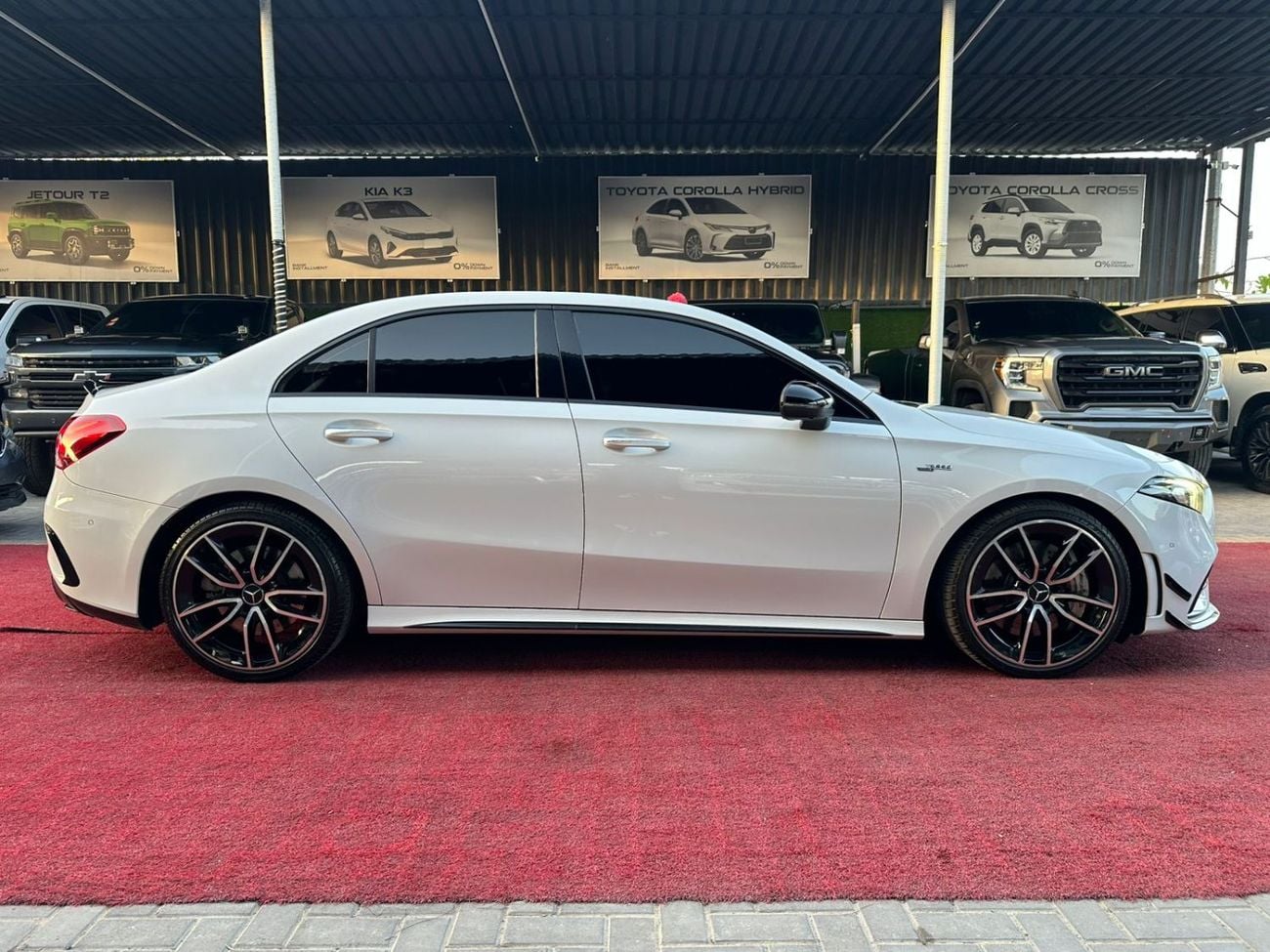 مرسيدس بنز A 35 AMG 4MATIC