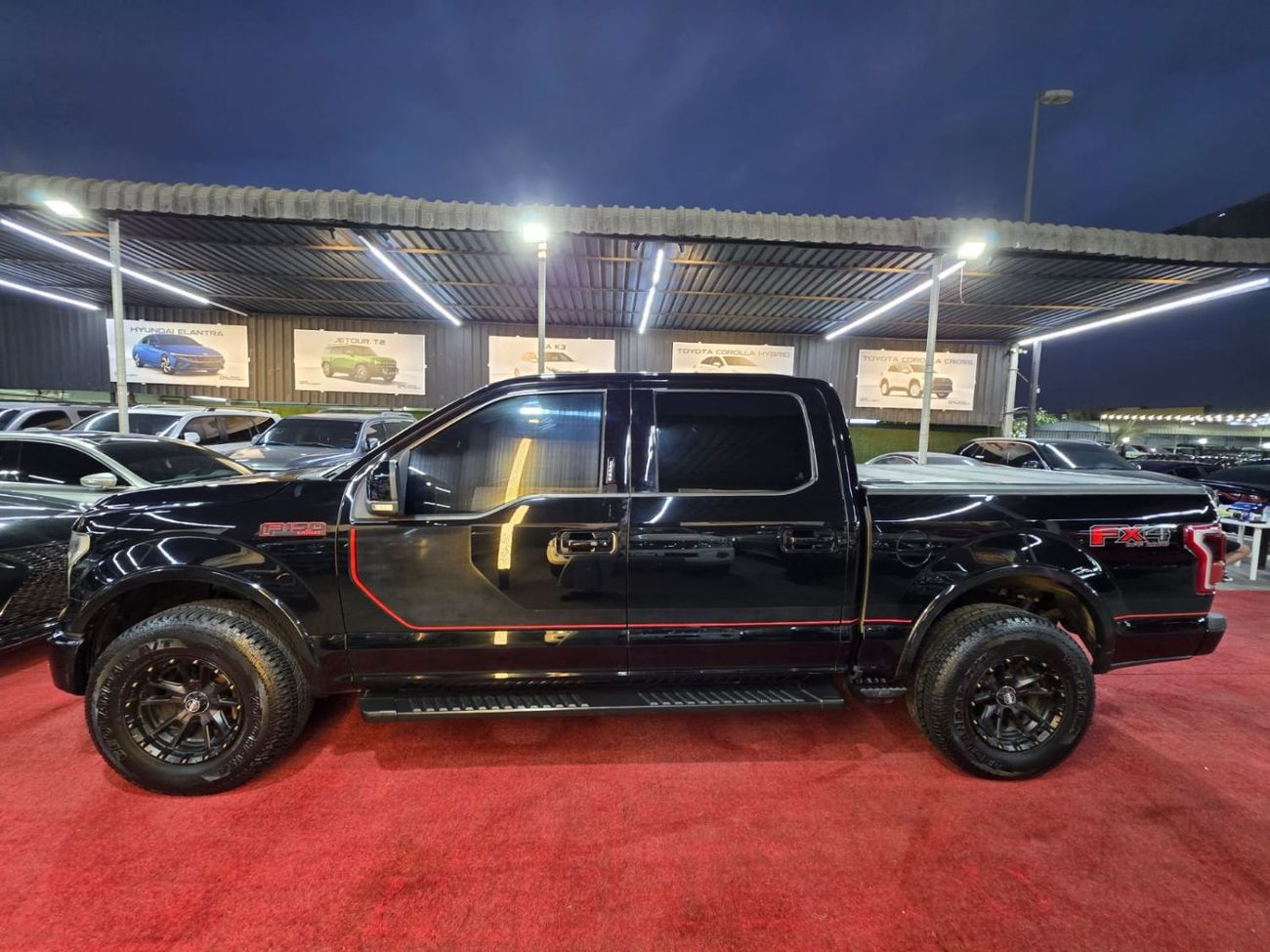 Ford F 150 Lariat Luxury Pack 5.0L (396 HP)