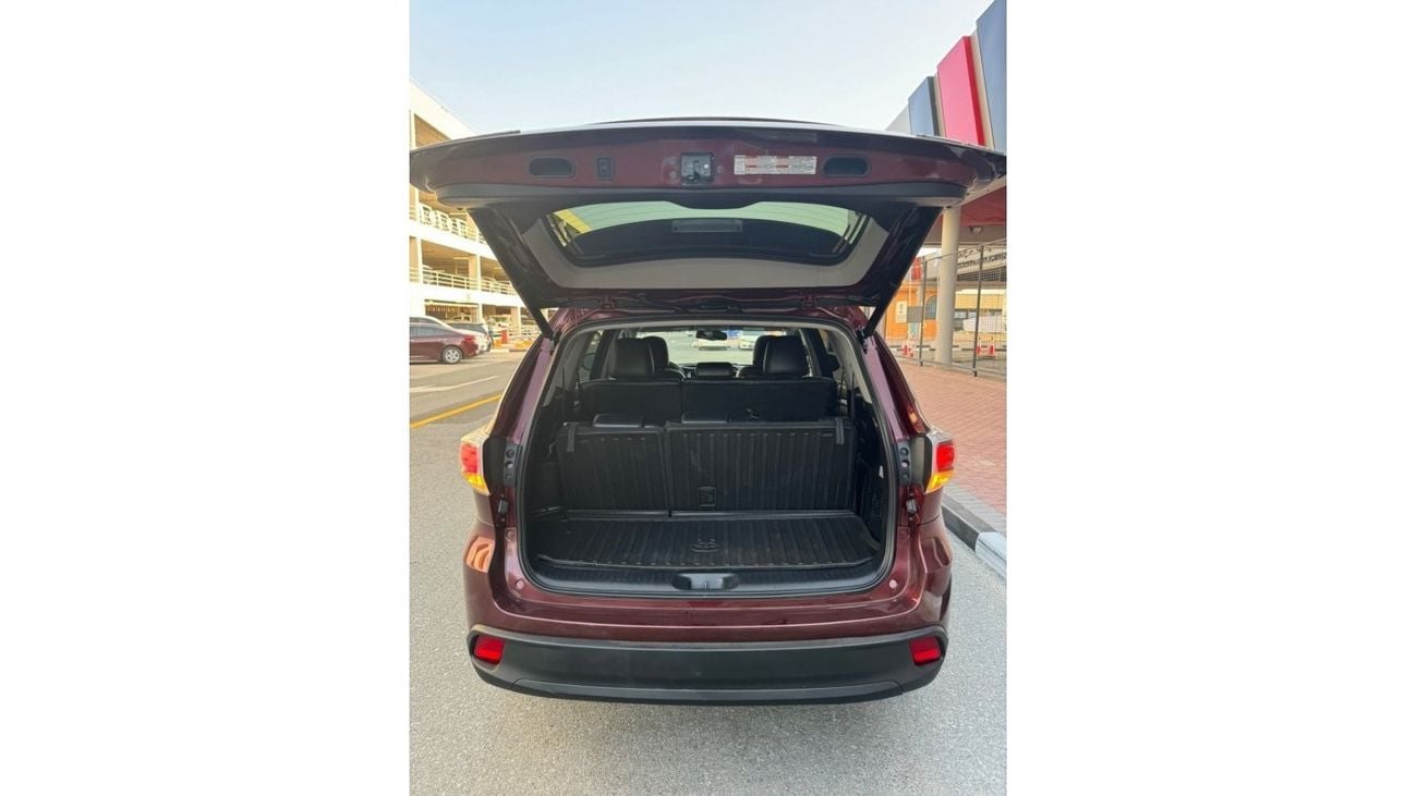 Toyota Highlander 2016 XLE LIMITED AWD SUNROOF USA IMPORTED