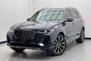 BMW X7 40i 50 YEARS UAE EDITION 2022 BMW X7 xDrive40i UAE 50th Anniversary Edition, 10/2026 BMW Warranty an