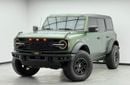 Ford Bronco Wildtrak 2.7L (5 Seater) 2022 Ford Bronco Wildtrak ,Al Tayer Warranty+Service Contract+Serice Histor