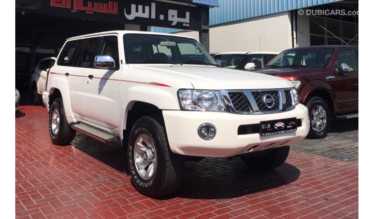 Nissan Patrol SAFARI FULLY LOADED GCC