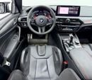BMW M5 2022 BMW M5 CS, Warranty, Full BMW Service History, Excellent Condition, European Spec.