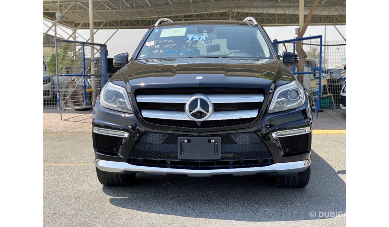 Mercedes-Benz GL 550 AMG Package Fully Loaded