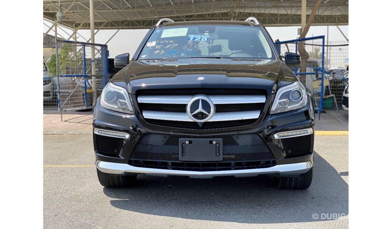 مرسيدس بنز GL 550 AMG Package Fully Loaded