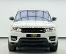 Land Rover Range Rover Sport HSE 3.0L (340 HP) 2017 Range Rover Sport HSE, Full Land Rover Service History, GCC