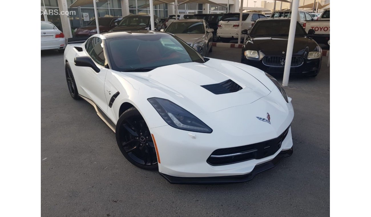 Chevrolet Corvette model 2014 no paint car prefect condition no need any maintenance low mileage 100thousand