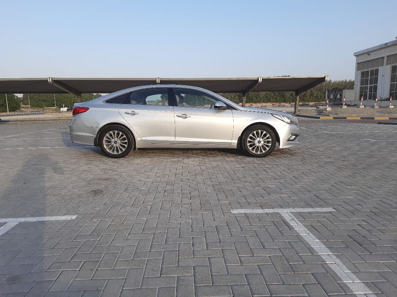 Hyundai Sonata SE HYUNDAI SONATA MODEL 2015 GCC VERY GOOD CONDITION