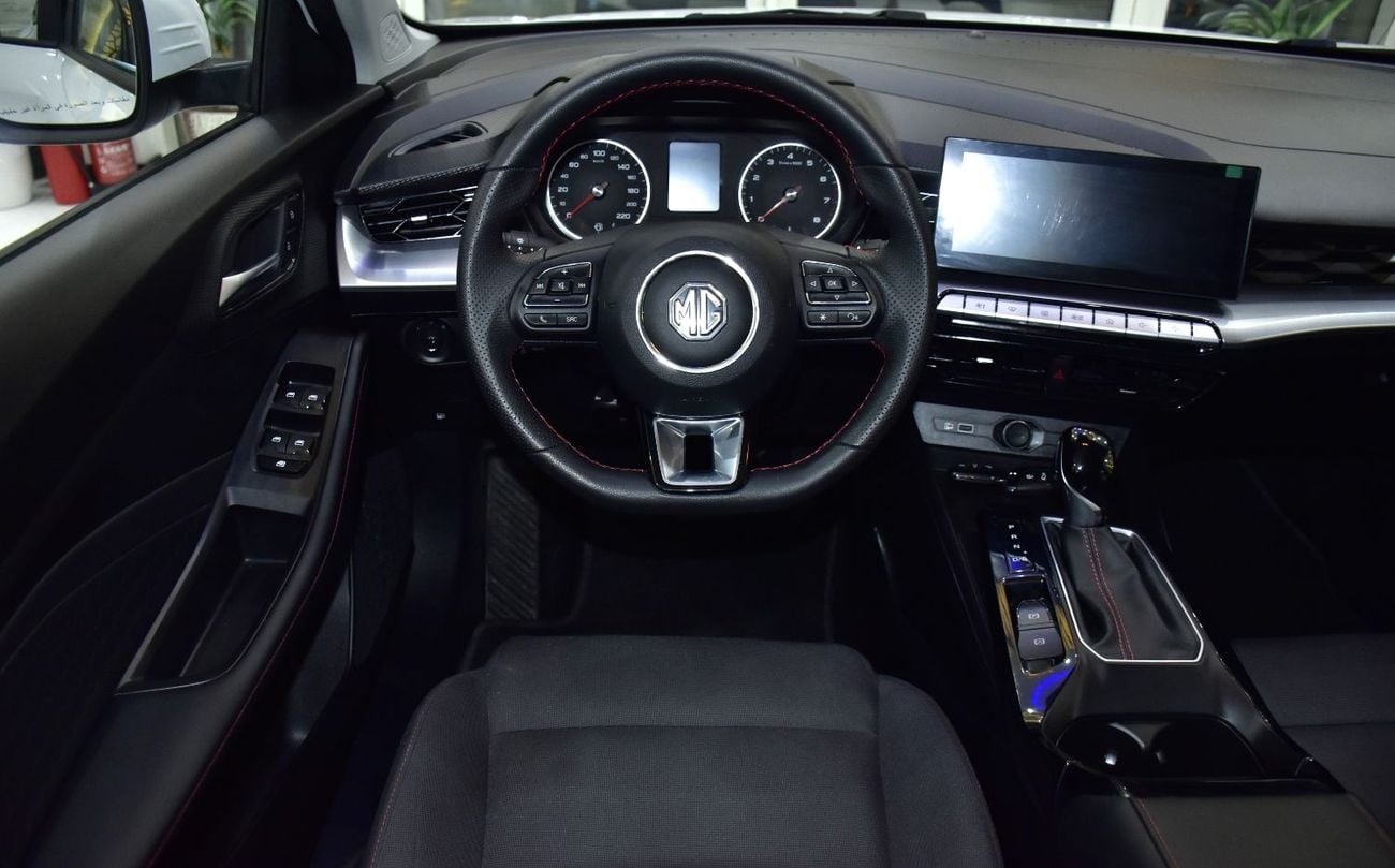 MG GT COMFORT EXCELLENT DEAL for our MG GT ( 2023 Model ) in White Color GCC Specs