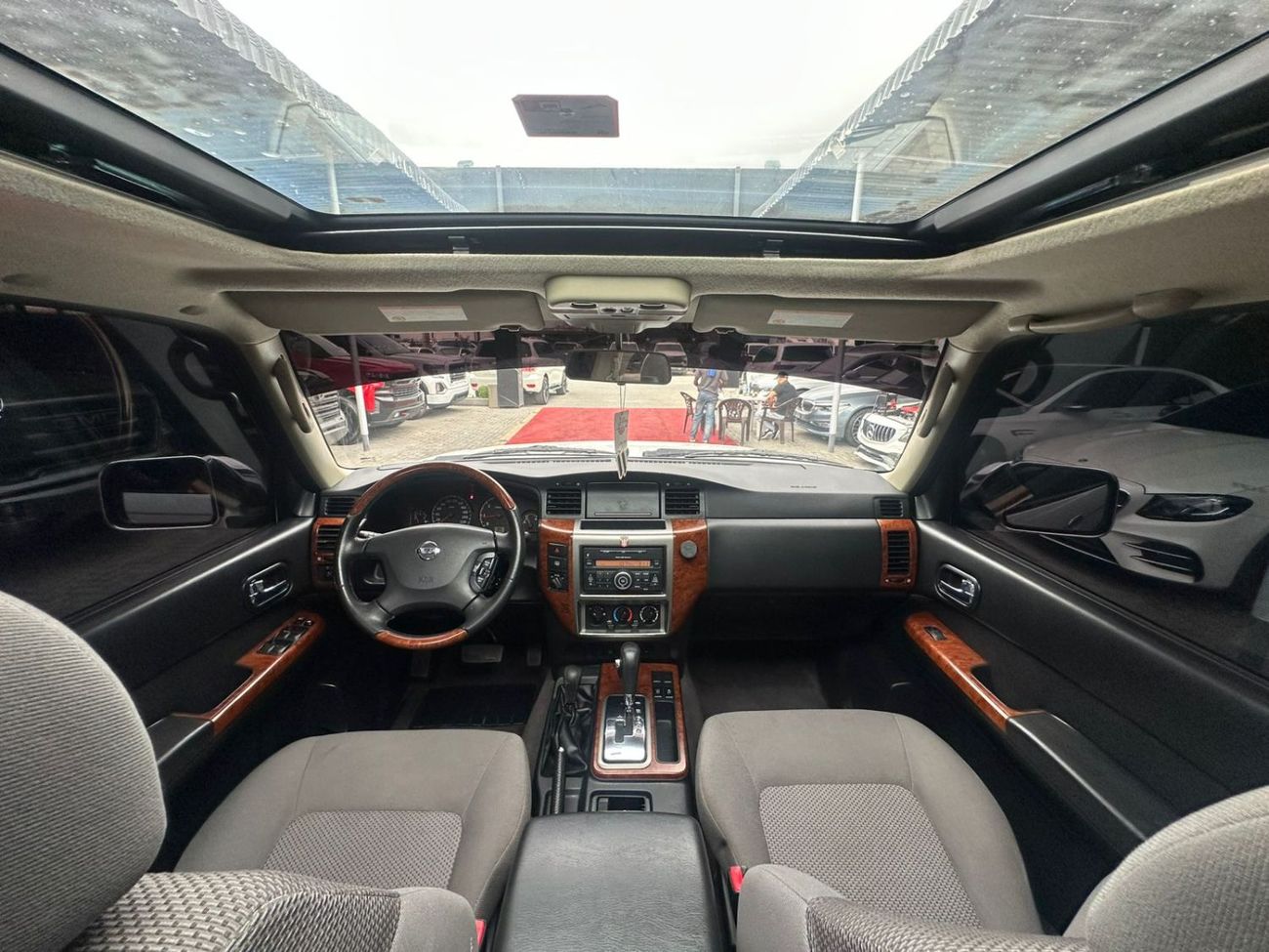 نيسان باترول سفاري Safari 4.8L A/T