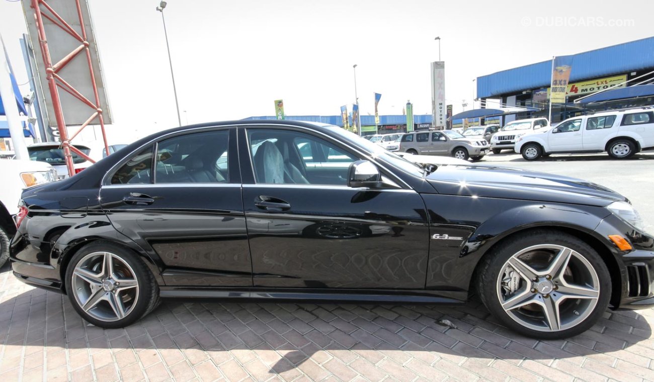 مرسيدس بنز C 63 AMG