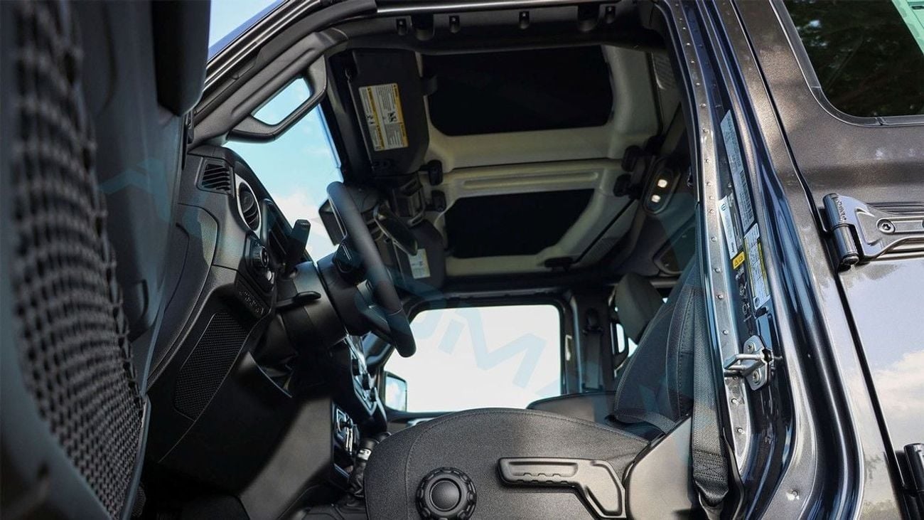 Jeep Wrangler ( Eid al-Adha Offer ) Unlimited Sport S 2.0T 2026 GCC 0Km With 3 Years Or 60,000 Km Warranty @Offici
