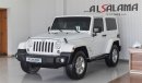 Jeep Wrangler Sahara