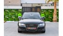 Audi A8 L 3.0L | 1,839 P.M | 0% Downpayment | Magnificent Condition!