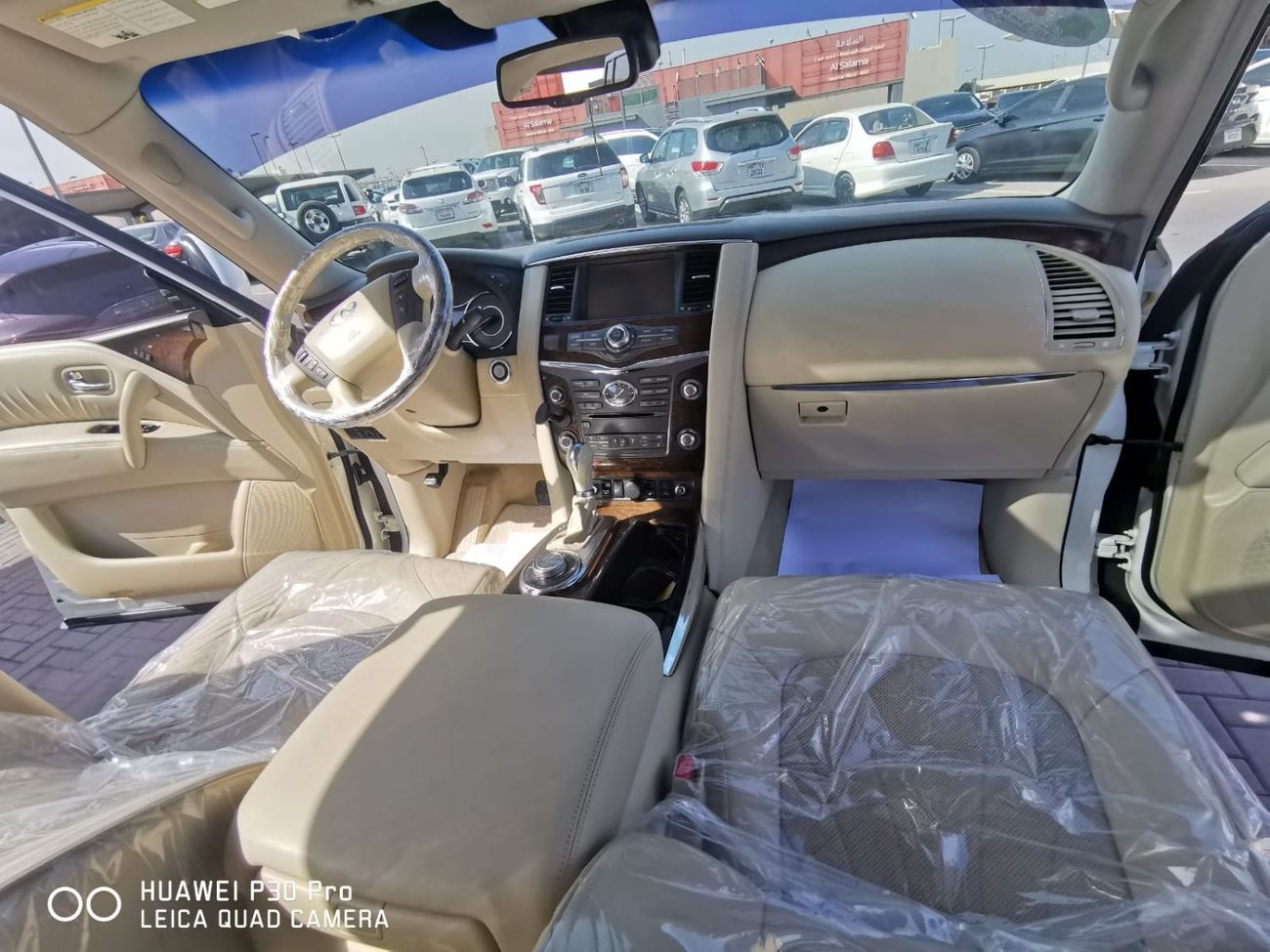 Infiniti QX80 Excellence 5.6L Luxury and top condition