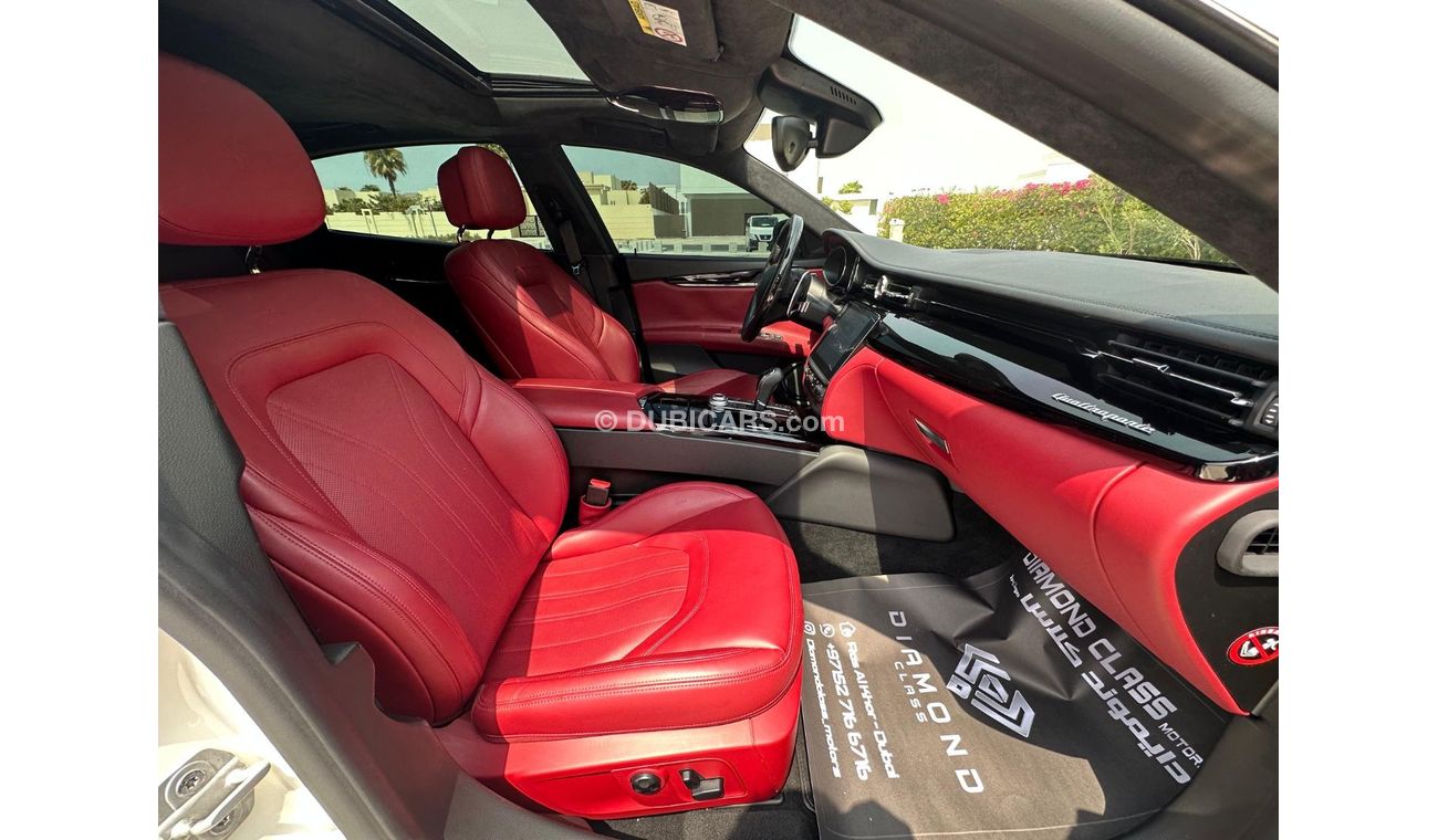 Maserati Quattroporte GTS Plus Maserati Quattroporte GTS  Full Option V8 2017 GCC 49,000 KM  Under Warranty