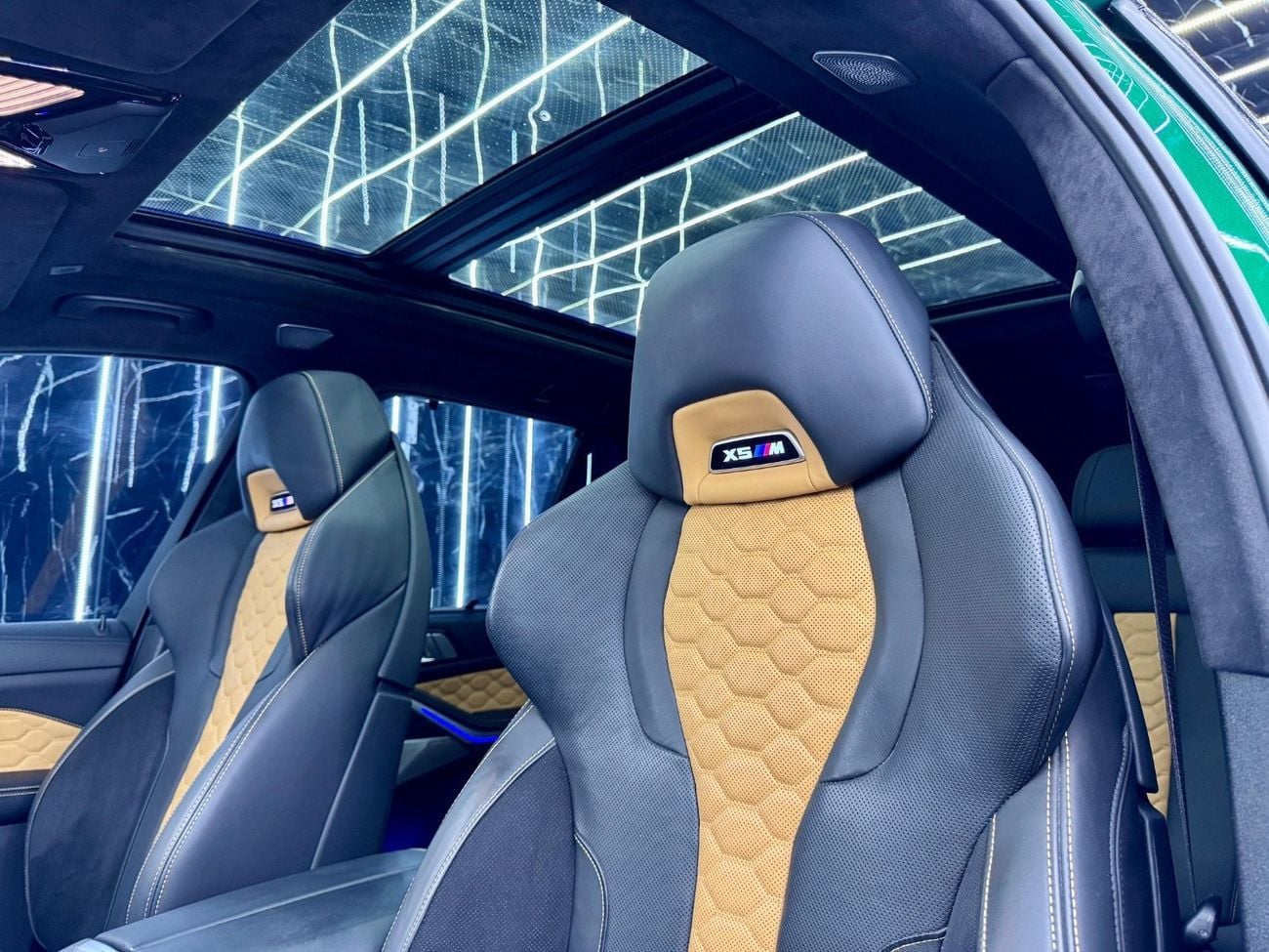 BMW X5M Competition 4.4L 2024 BMW X5 M Competition (GCC Spec), AGMC Warranty And Service  till Oct 2028