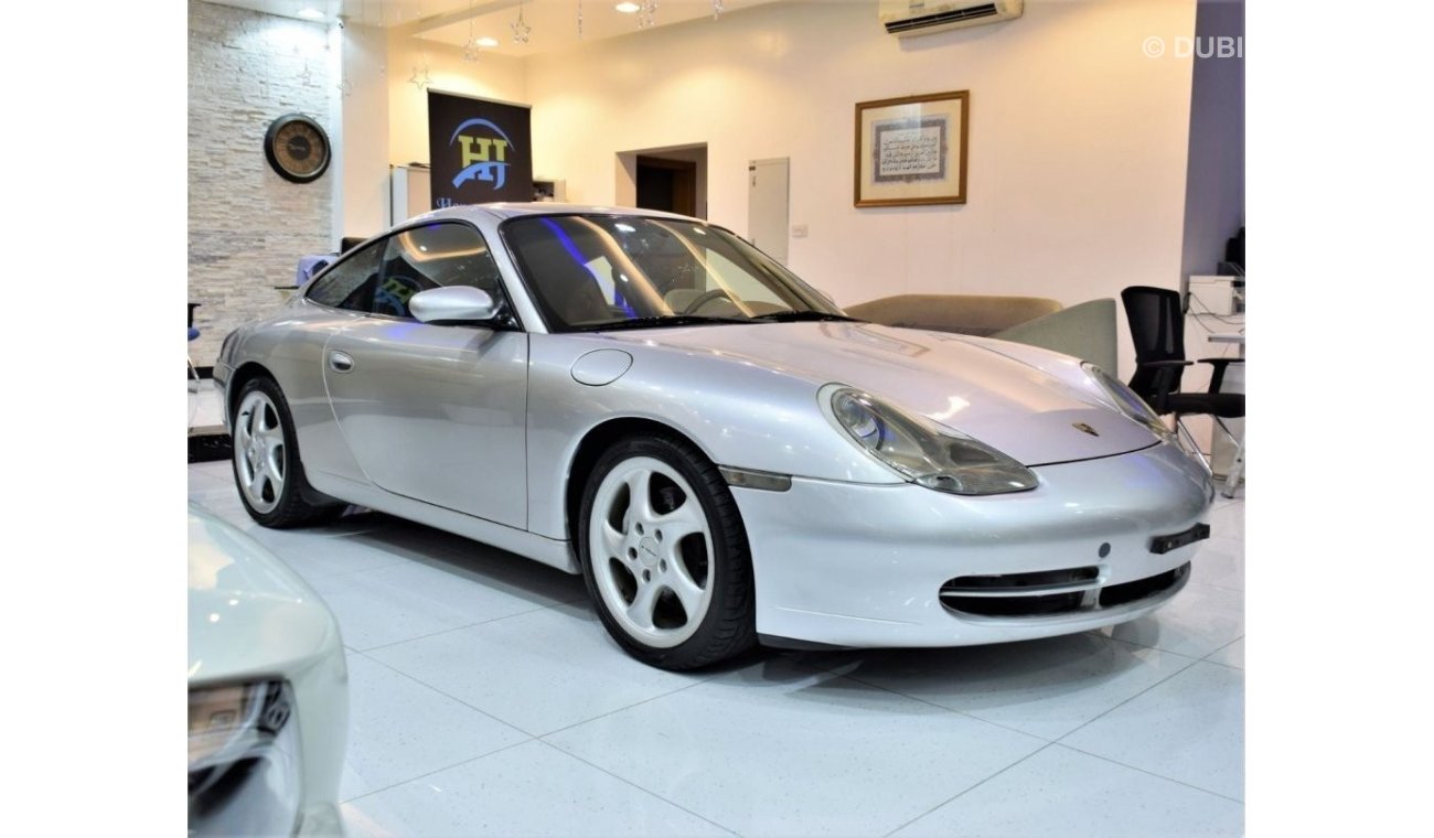 بورش 911 EXCELLENT DEAL for our Porsche 911 Carrera 4 2001 Model!! in Silver Color! GCC Specs