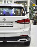 MG ZS EXCELLENT DEAL for our MG ZS 1.5L ( 2025 Model ) in White Color GCC Specs