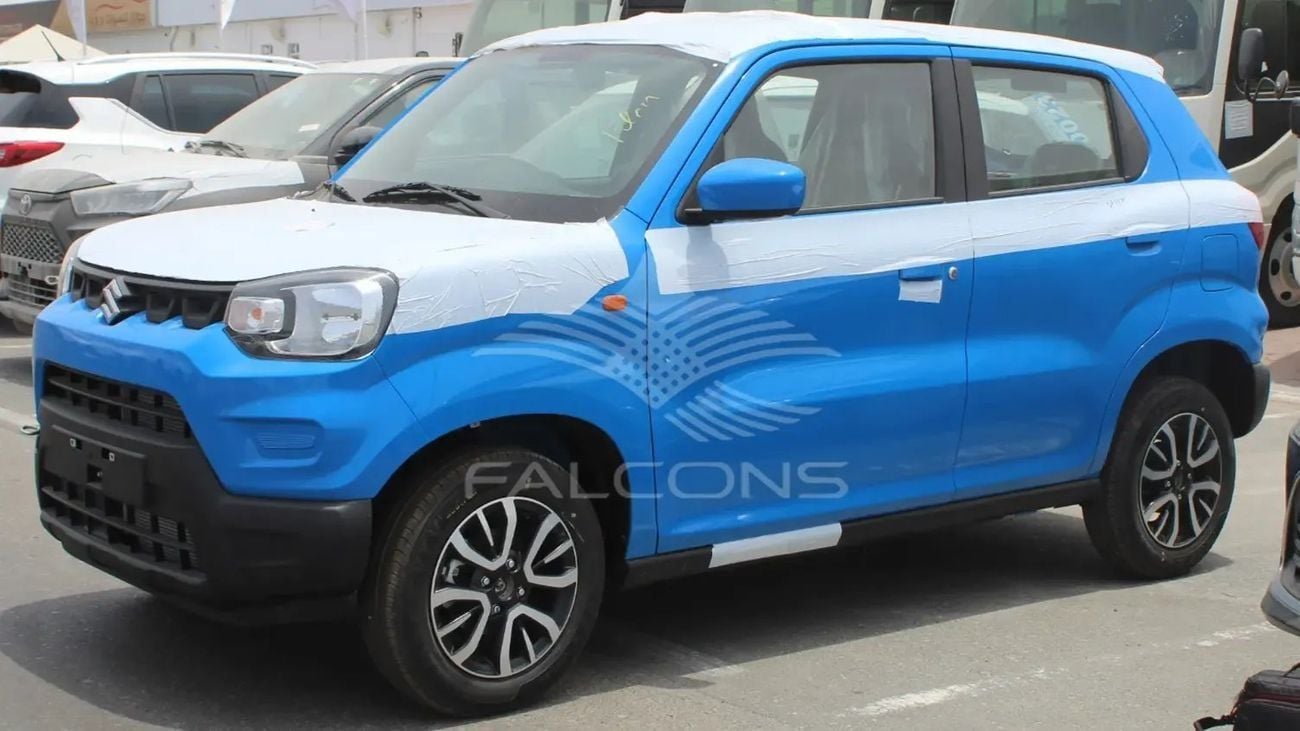سوزوكي اسبريسو STD Suzuki S-Presso 1.0L GL AMT A/W DAB 2026 • Petrol • Automatic