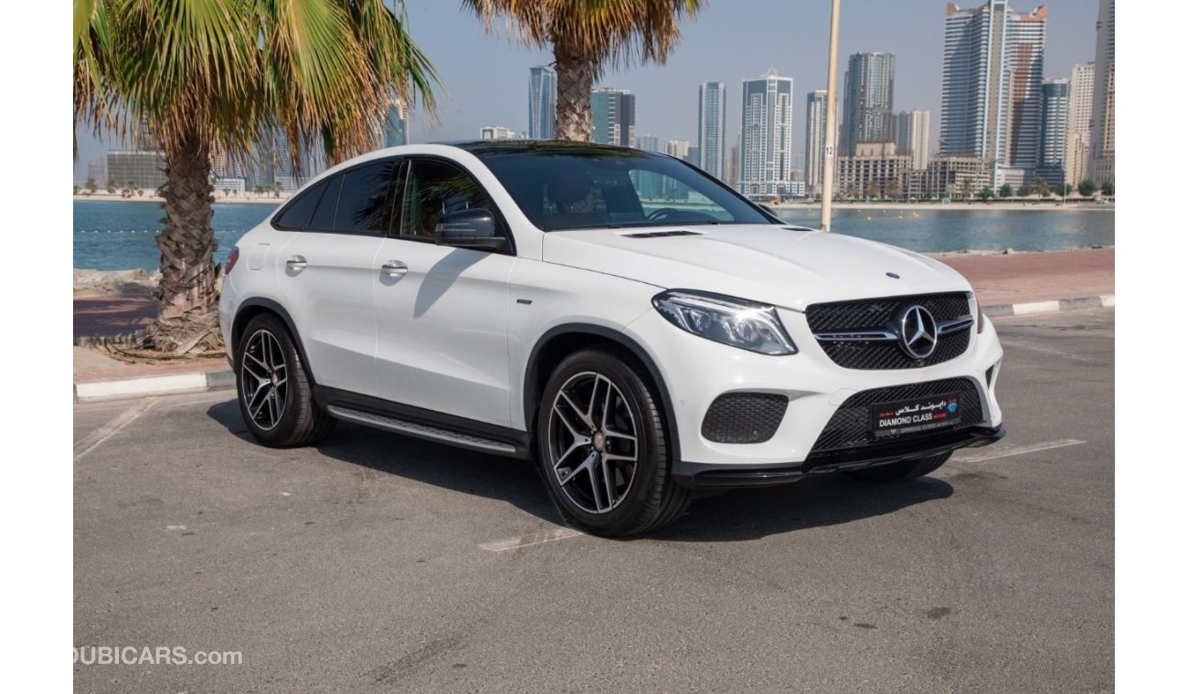 مرسيدس بنز GLE 450 AMG مرسيدس جي ال اي 450 خليجي كاملة المواصفات، بدون حوادث