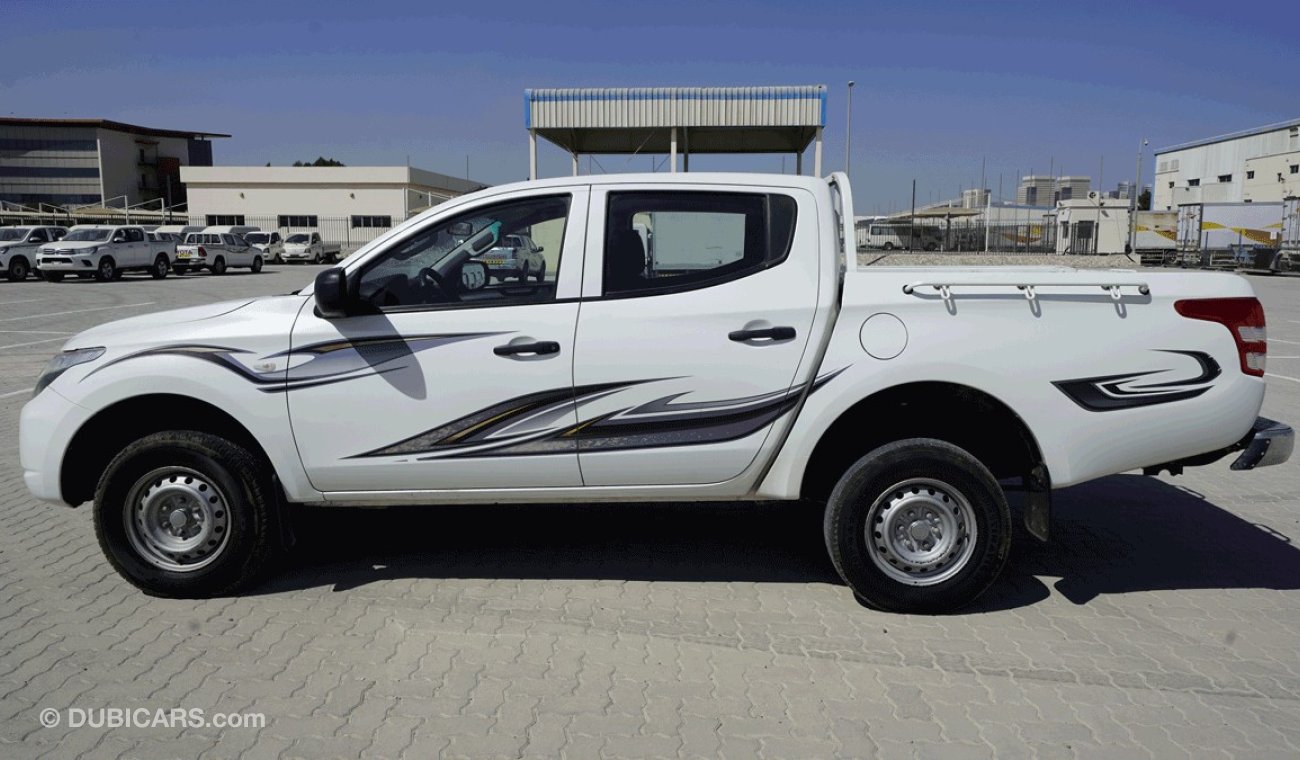 ميتسوبيشي L200 CERTIFIED VEHICLE; MITSUBISHI L200 4×4 2.4CC IN GOOD CONDITION(CODE : 39328)