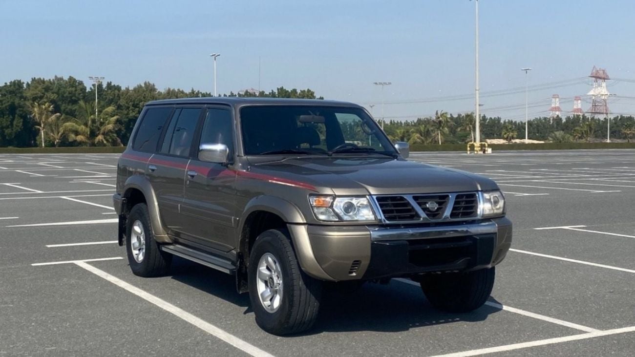 Nissan Patrol Super Safari
