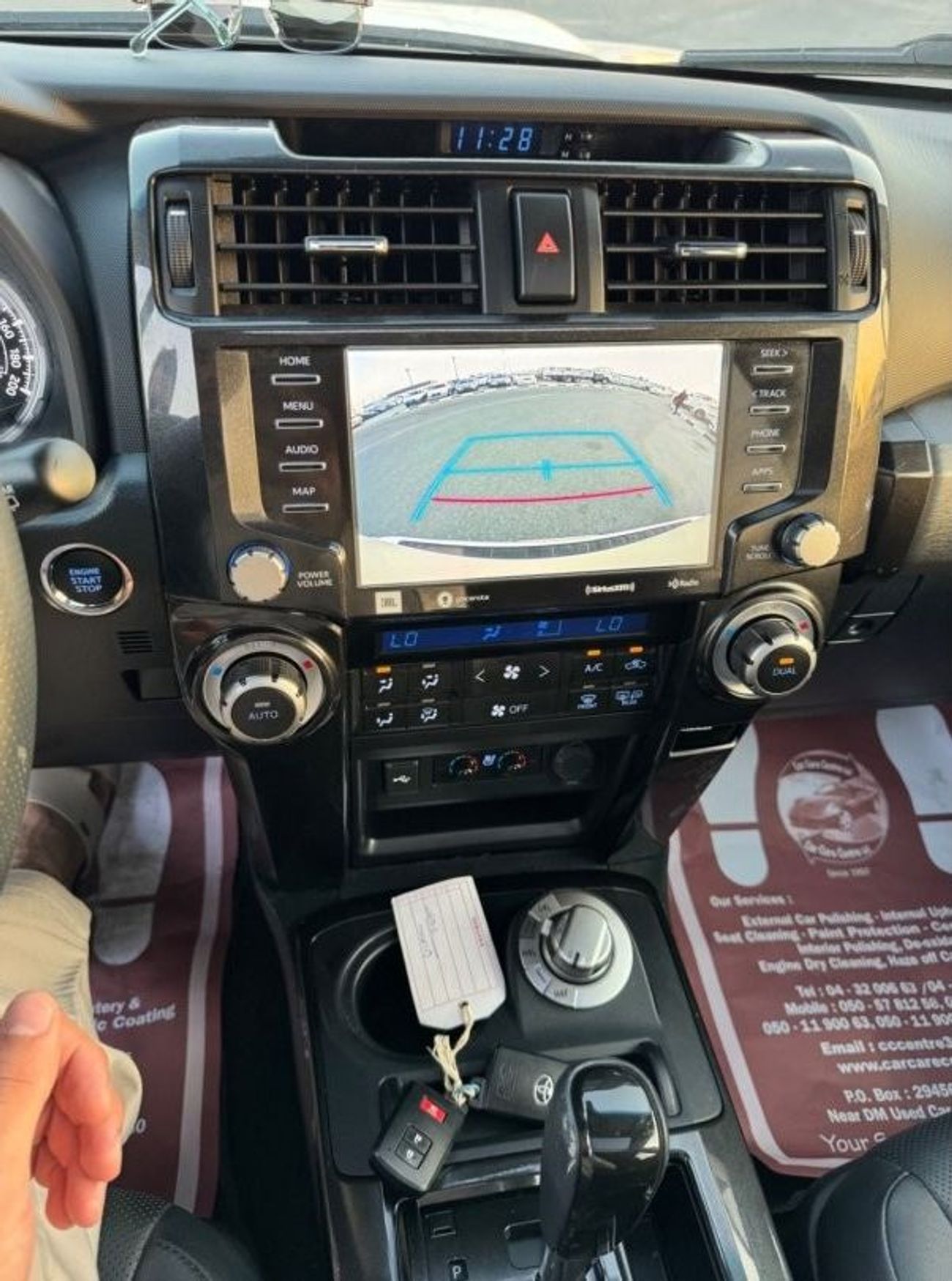 تويوتا Runner4 2021 LIMITED NIGHT SHADOW SPECIAL EDITION 2 REMOTES USA IMPORTED