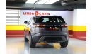 لاند روفر رينج روفر فيلار Range Rover Velar P250 S 2018 GCC under Agency Warranty with Flexible Down-Payment