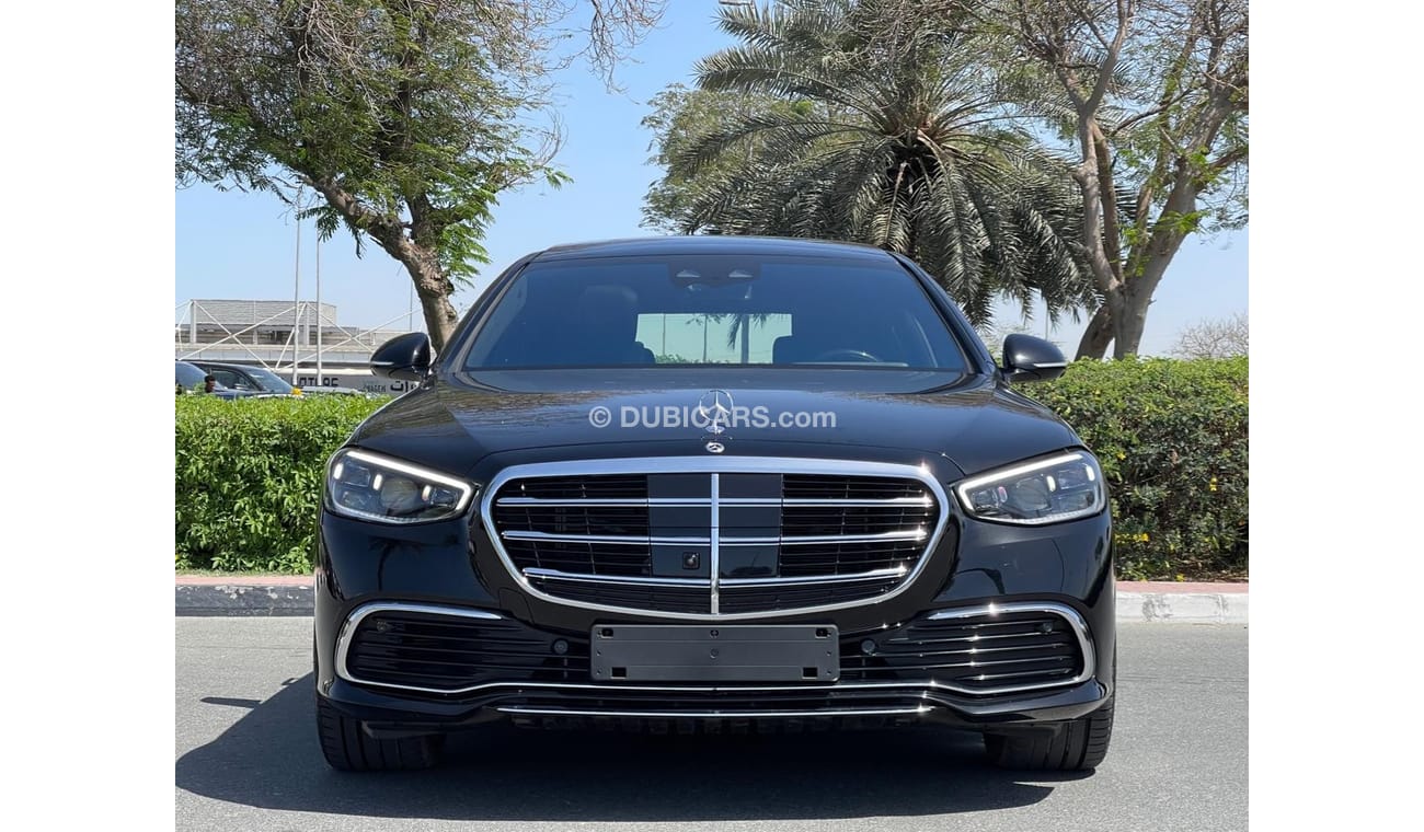 مرسيدس بنز S 580 اكسكلوسيف 4M