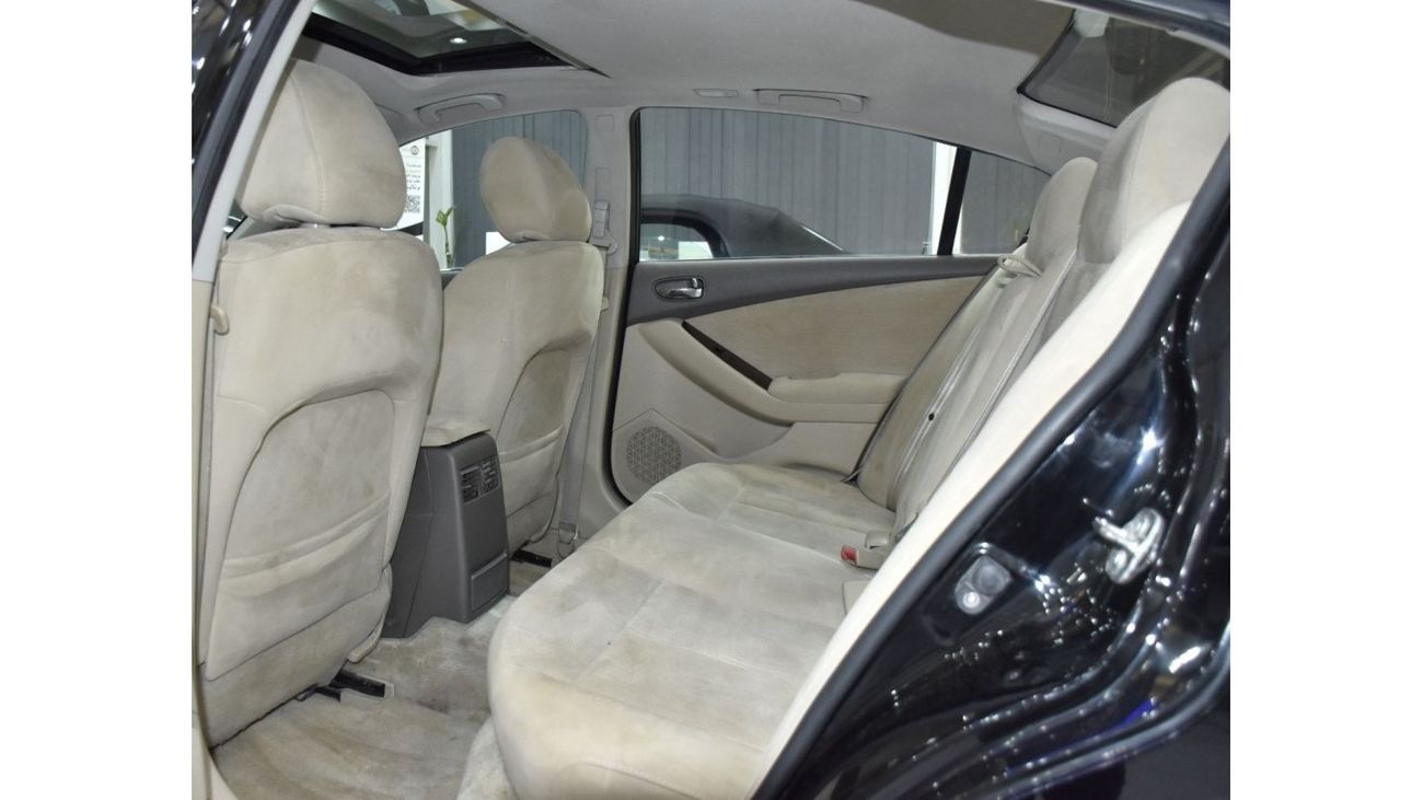 نيسان ألتيما EXCELLENT DEAL for our Nissan Altima 2.5 S ( 2012 Model ) in Black Color GCC Specs