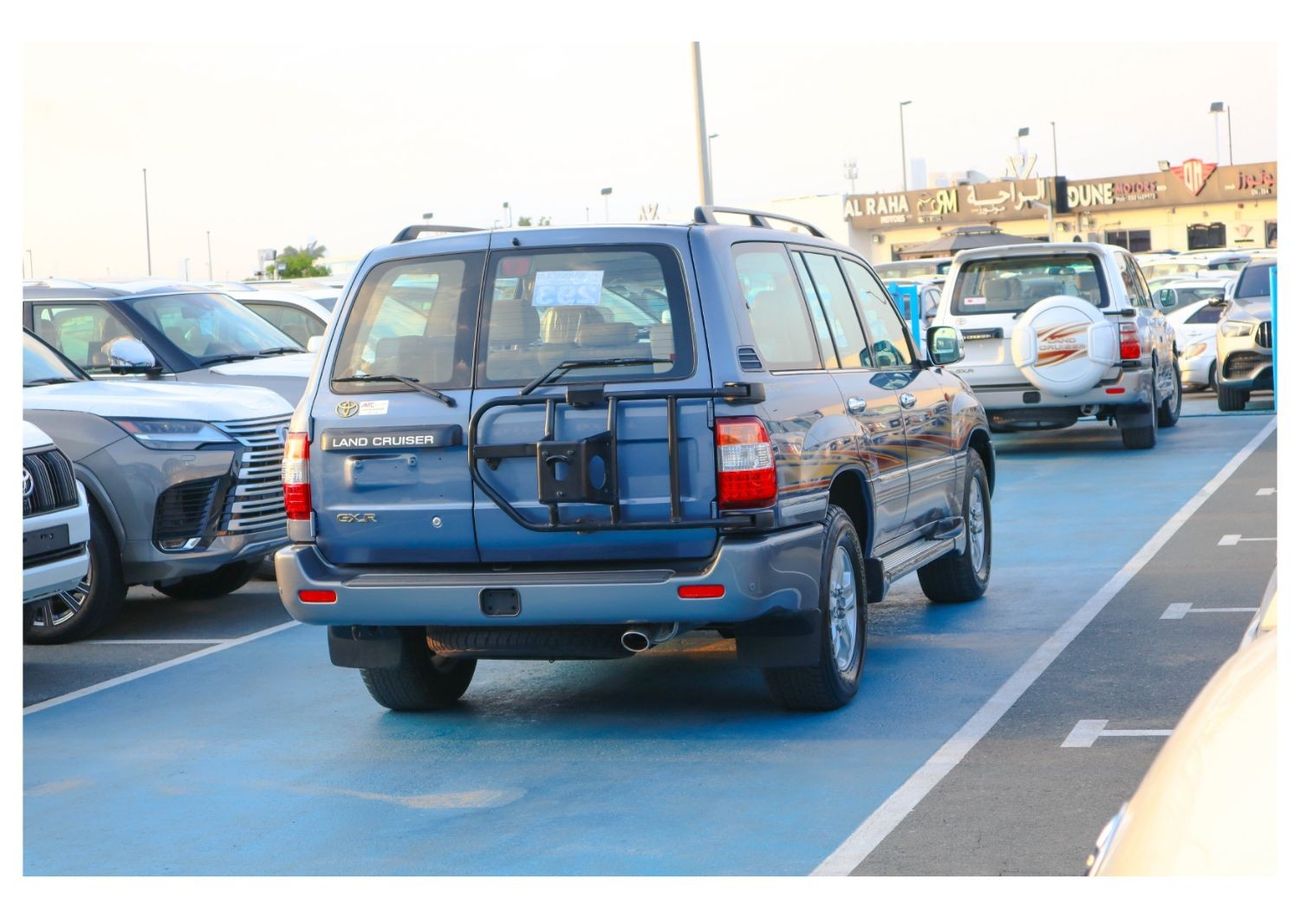 Toyota Land Cruiser toyota land cruiser GXR 2006 MODEL 4.5L