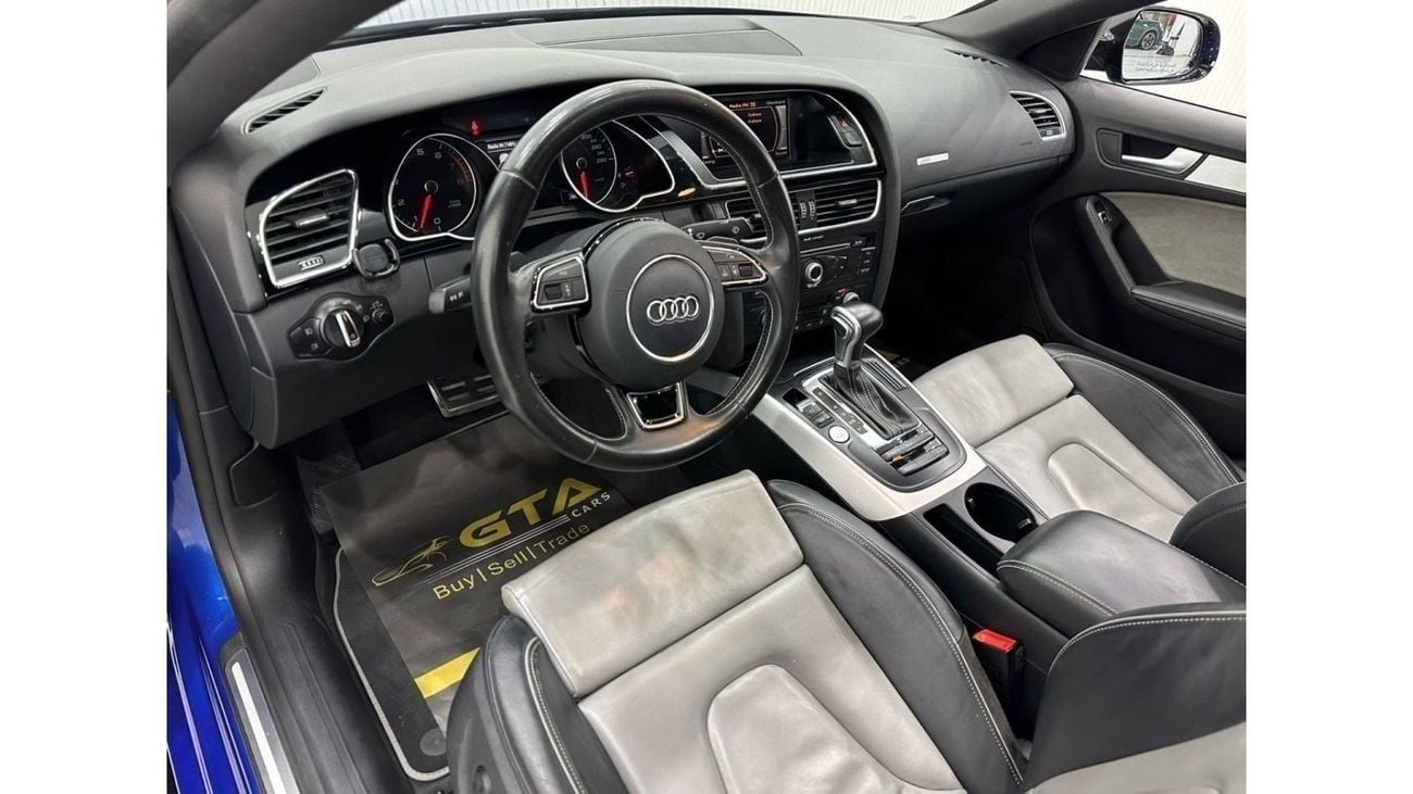 Audi A5 35 TFSI 2016 Audi A5 35TFSI, Service History, Low Kms, GCC