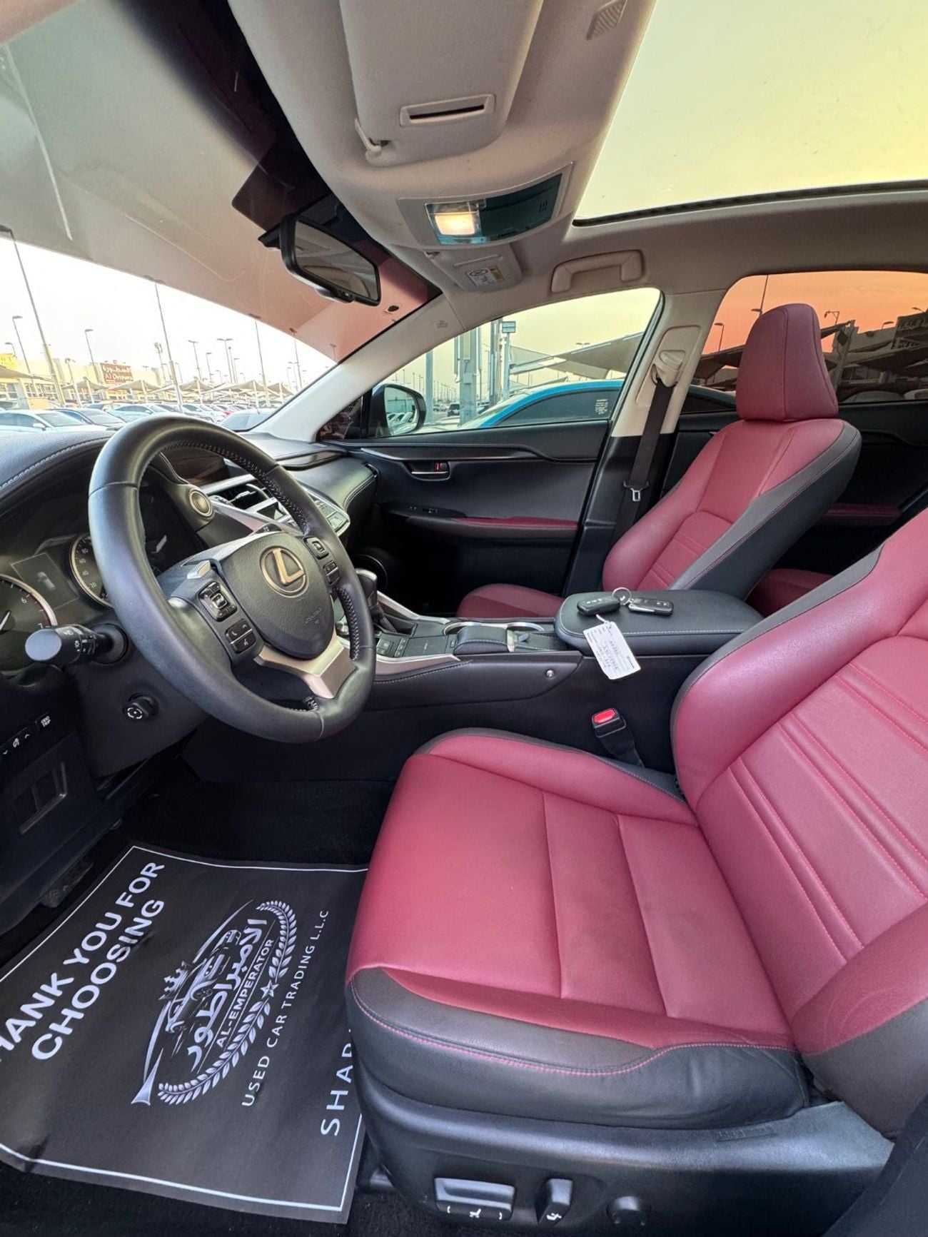 لكزس NX 300 Platinum 2.0L