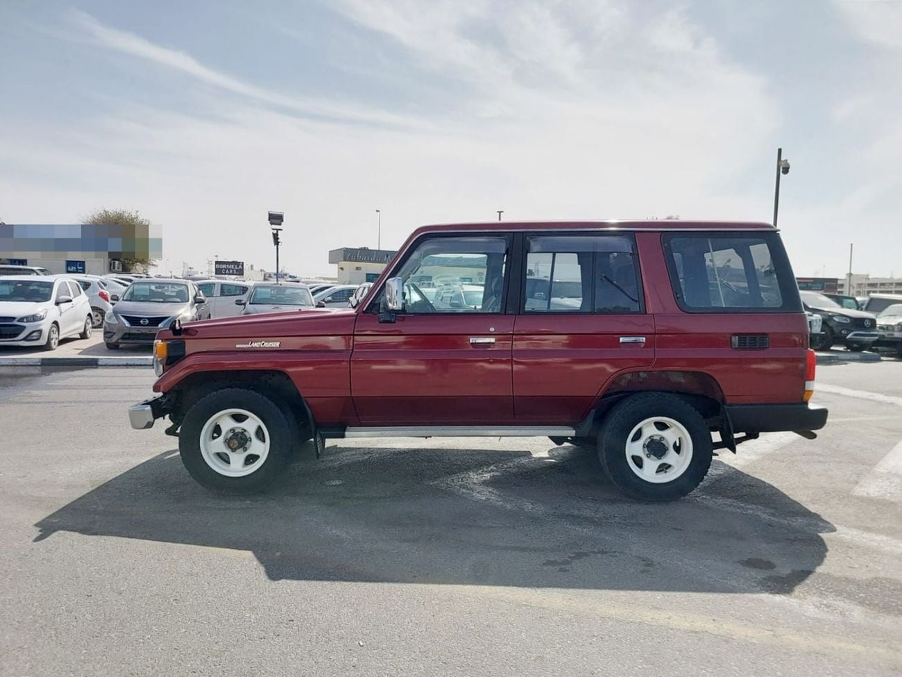 Toyota Land Cruiser (RAMADAN OFFER) TOYOTA LAND CRUISER SUV RHD 1998 MODEL 4.2 L DIESEL MANUAL(PM10436)
