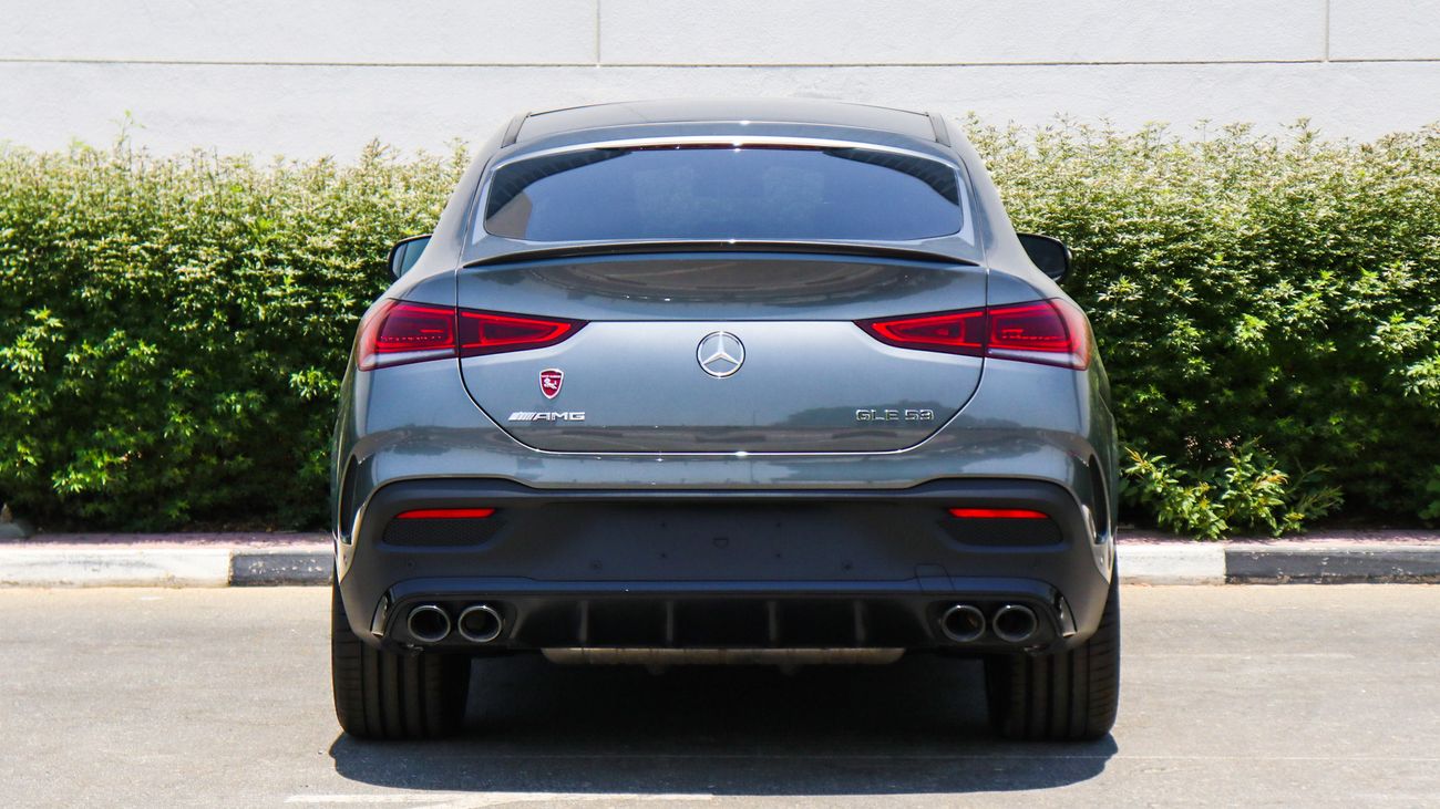 Mercedes-Benz GLE 53 AMG TURBO 4MATIC+