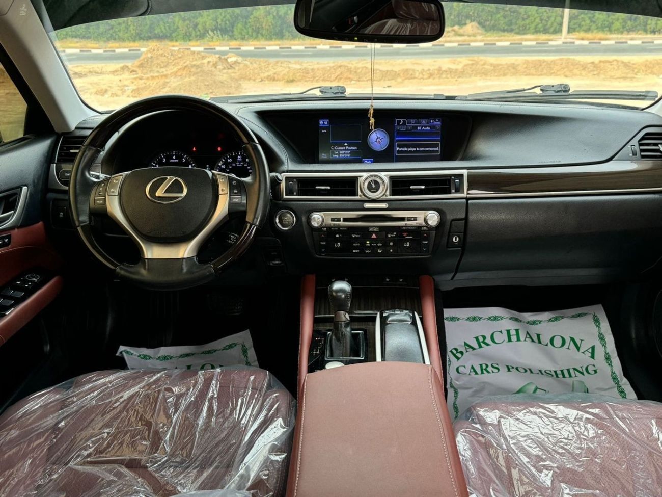 لكزس GS 350 بلاتينوم بحالة ممتازة من الداخل و الخارج