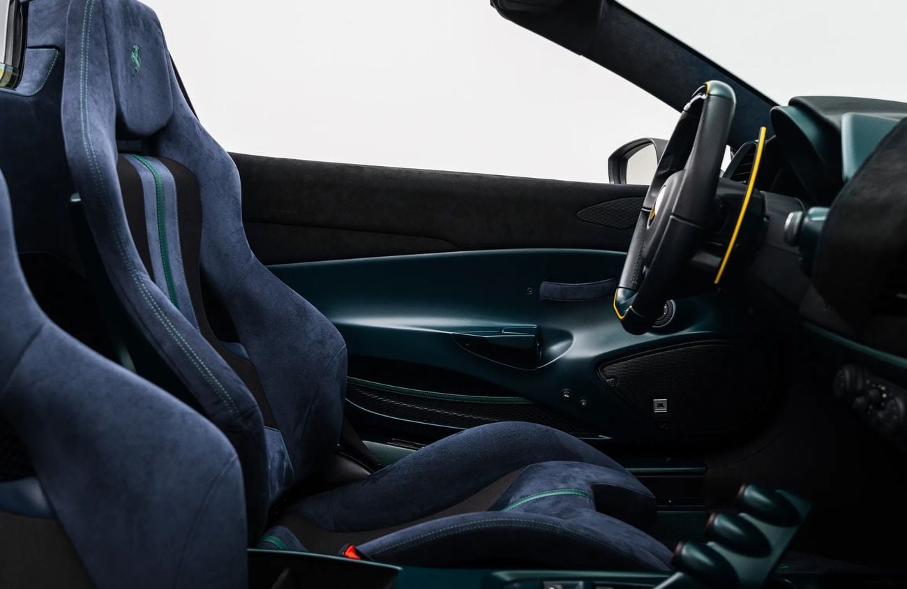 Ferrari 488 3.9L V8 Twin-Turbocharged Engine