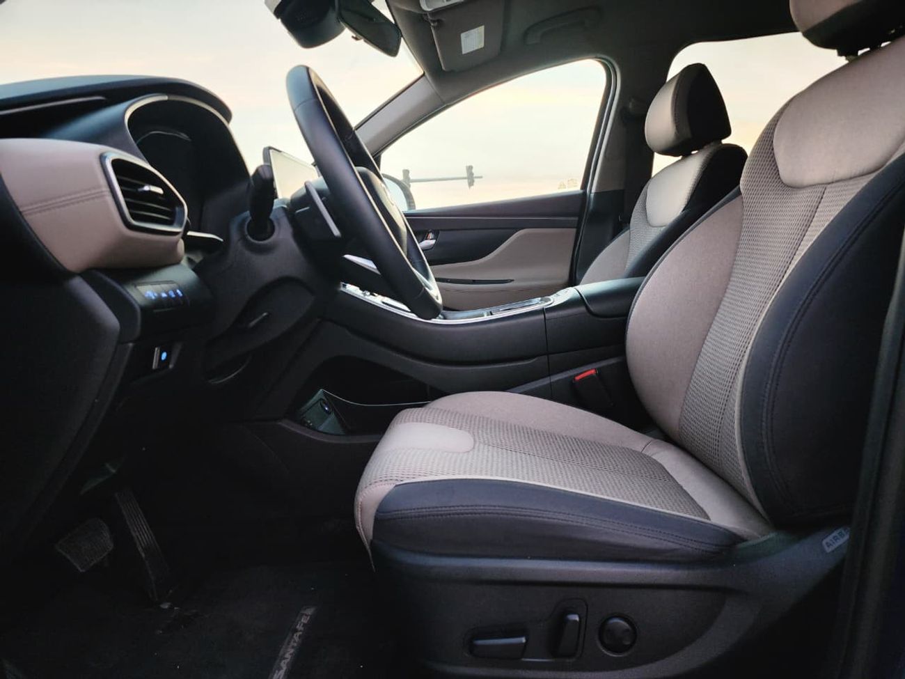 هيونداي سانتا في