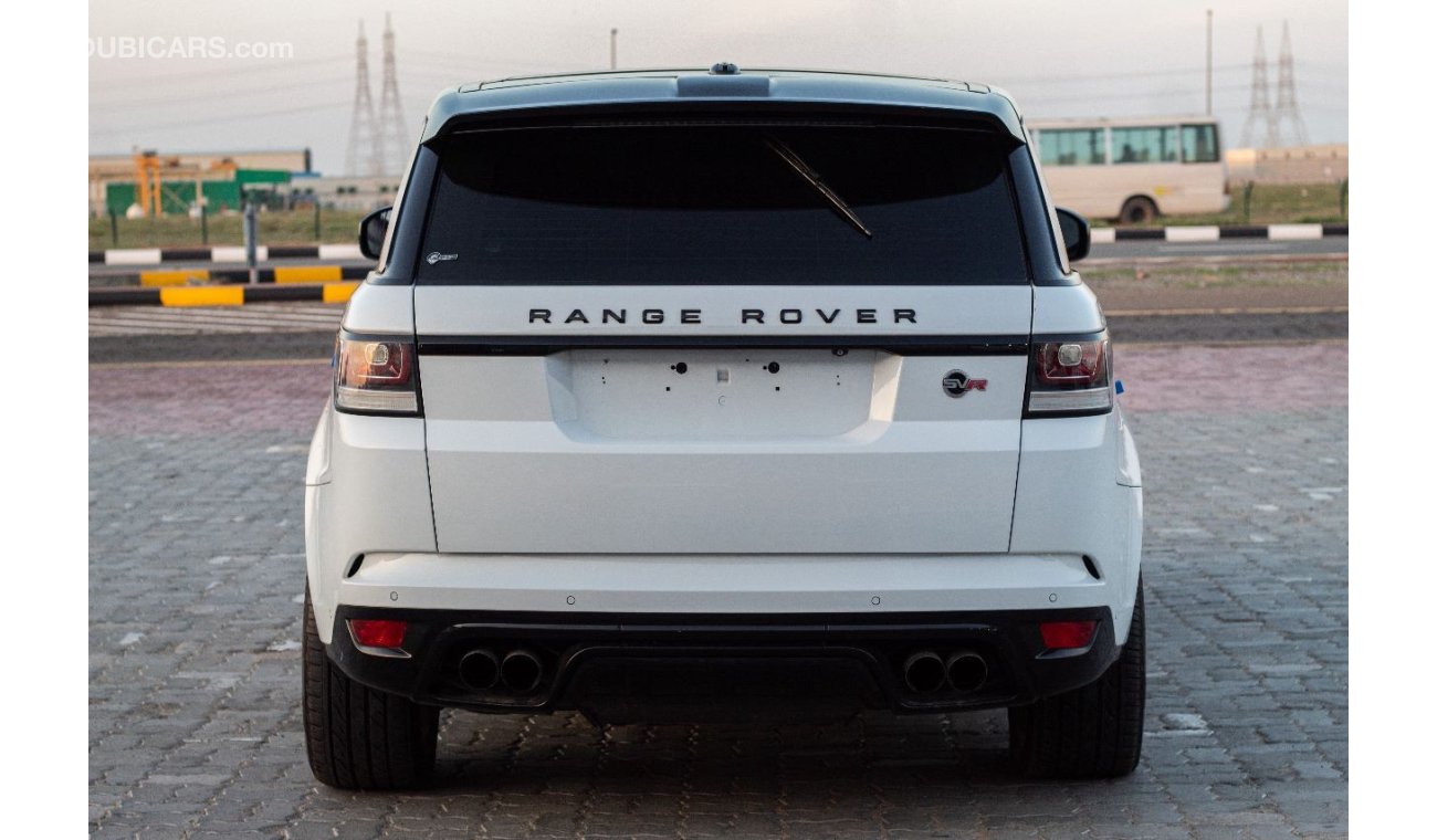 Land Rover Range Rover Sport SVR