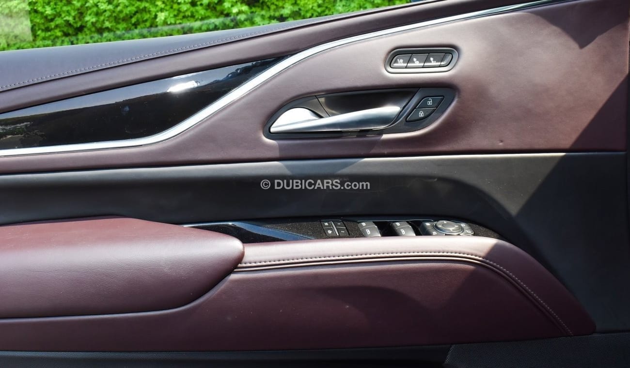 Used Cadillac Escalade Sport Platinum Full Option Massage Seat, 36