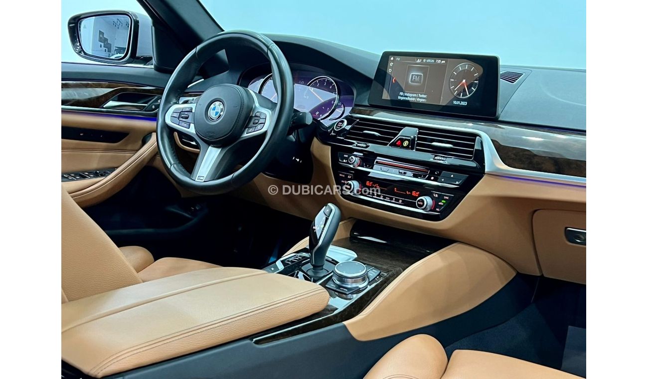 BMW 530i Std 2019 BMW 530i, Agency Warranty + Service Contract, GCC