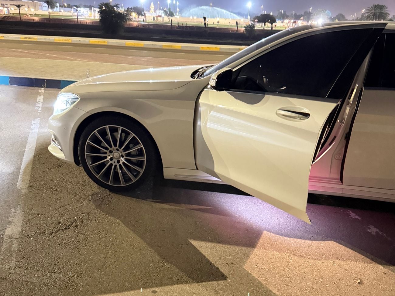 Mercedes Benz S500