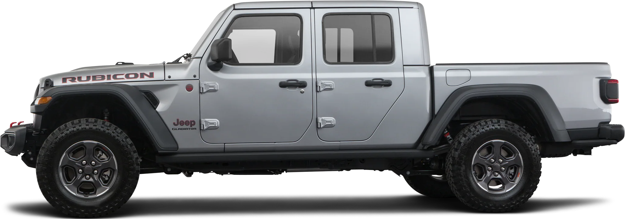 Jeep Gladiator exterior - Side Profile